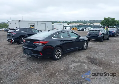 2018 Hyundai Sonata Se из США, поврежденный, VIN 5NPE24AF1JH600086